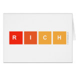 Rich  Greeting/note cards
