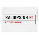 RAJDIPSINH  Greeting/note cards