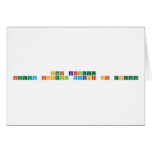 Sami Bartlett
 Future football manager of England  Greeting/note cards