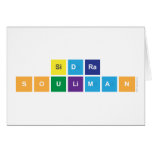 Sidra
 Souliman  Greeting/note cards