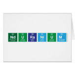 Nduranium  Greeting/note cards