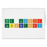 The Lacroix 
 Laboratory  Greeting/note cards