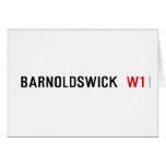 BARNOLDSWICK   Greeting/note cards