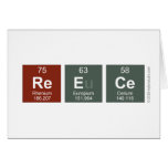 Reece  Greeting/note cards