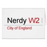 Nerdy  Greeting/note cards