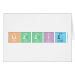 Lizzie  Greeting/note cards