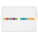 Chemical Reactions  Greeting/note cards