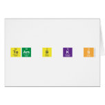 Team B K S   Greeting/note cards