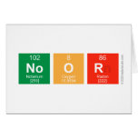 Noor  Greeting/note cards