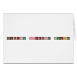 Proseminar Allgemeine Chemie  Greeting/note cards