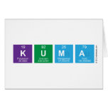 kuma  Greeting/note cards