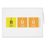 Boo  Greeting/note cards