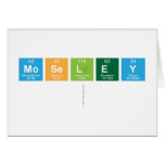 Moseley
   Greeting/note cards
