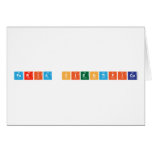 Feria Cientifica  Greeting/note cards
