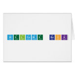 Welcome Back  Greeting/note cards