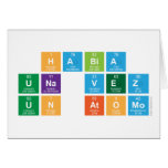 HABIA 
 UNA VEZ
 UN ATOMO  Greeting/note cards