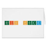 Eric perez  Greeting/note cards