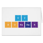 Vy 
 Sonarak  Greeting/note cards