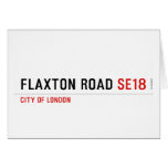  Flaxton road  Greeting/note cards
