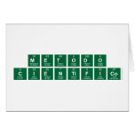 metodo
 cientifico  Greeting/note cards