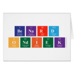 Benard 
 Ondiek  Greeting/note cards