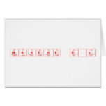 MAKEKE D.L  Greeting/note cards