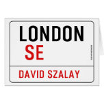 LONDON   Greeting/note cards
