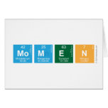 Momen  Greeting/note cards