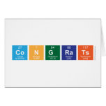 Congrats  Greeting/note cards