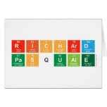 Richard
 Pasquale  Greeting/note cards
