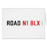 ROAD  Greeting/note cards