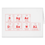 Sagar 
 Deswal   Greeting/note cards