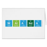 WALANDA  Greeting/note cards