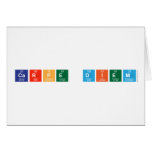 carpe diem  Greeting/note cards
