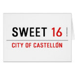 SWEET  Greeting/note cards