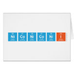 NicoNicoNii  Greeting/note cards