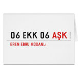 06 ekk 06  Greeting/note cards