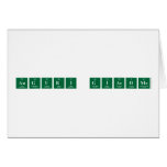 Auguri Giacomo  Greeting/note cards