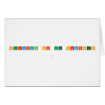 Survival of the Chemists
 
   Greeting/note cards