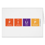 FILIP  Greeting/note cards