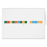 EXPERIMENT STATION
   Greeting/note cards