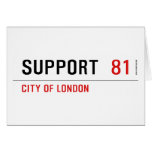 Support   Greeting/note cards