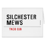 Silchester  Mews  Greeting/note cards