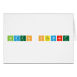 Alden stewart  Greeting/note cards
