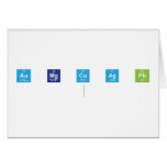 au mg cu ag pb
   Greeting/note cards