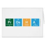 Prosha  Greeting/note cards