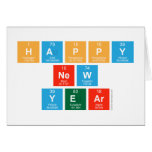 Happy
 New
 Year  Greeting/note cards