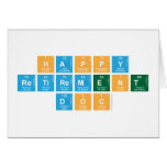 Happy 
 Retirement
 Doc  Greeting/note cards