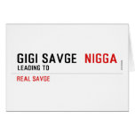 GiGi savge   Greeting/note cards