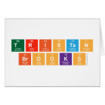 Tristan
 Brooks  Greeting/note cards